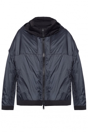 Reversible jacket with logo, zdjęcie 1 Reversible jacket with logo od Y-3 Yohji Yamamoto